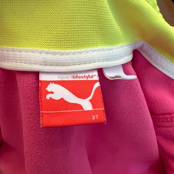 Puma Girls Track Suit - Picture 4 of 7